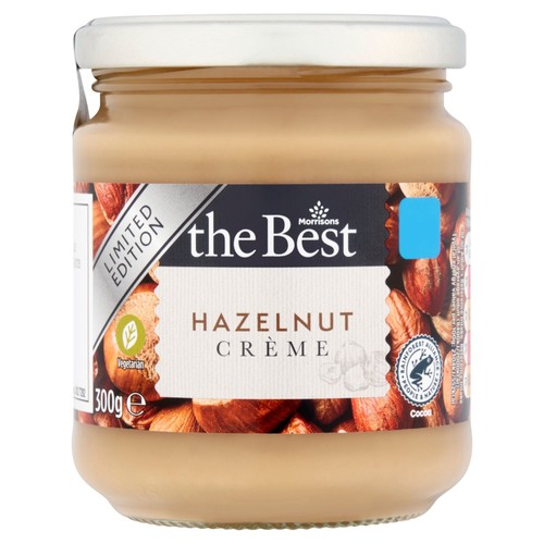 Morrisons The Best White Hazelnut Creme 