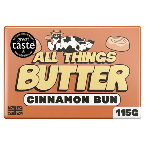 All Things Butter Cinnamon Bun 115g