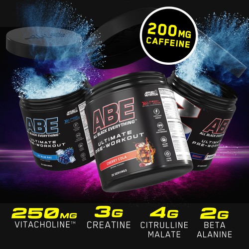 Applied Nutrition Ultimate Pre-Workout Cherry Cola 250g thumbnail 3
