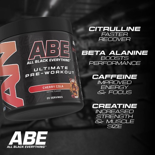 Applied Nutrition Ultimate Pre-Workout Cherry Cola 250g thumbnail 4