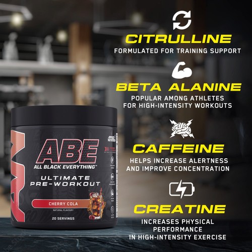 Applied Nutrition Ultimate Pre-Workout Cherry Cola 250g thumbnail 5