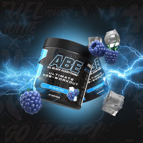 Applied Nutrition Ultimate Pre-Workout Icy Blue Raz 250g thumbnail 2