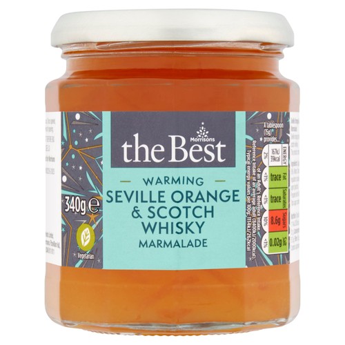 Morrisons The Best Seville Orange & Scotch Whisky Marmalade 340g
