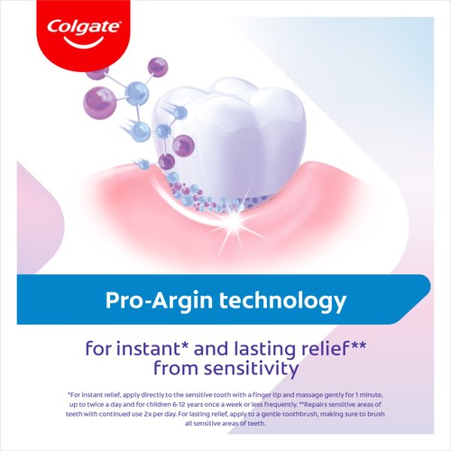 Colgate Sensitive Instant Relief Whitening Toothpaste 100ml thumbnail 3