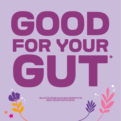 Arla Cultura Original Gut Health Milk Drink with Fibre thumbnail 4