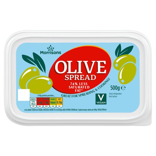 Morrisons Olive Spread 500g