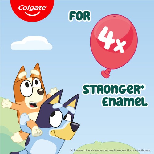 Colgate Kids Bluey Toothpaste 3+ Years 75ml thumbnail 2