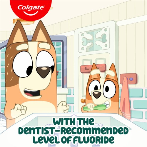 Colgate Kids Bluey Toothpaste 3+ Years 75ml thumbnail 5