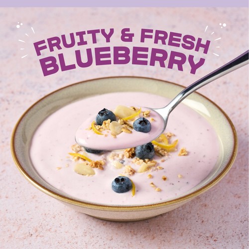 Arla Cultura Blueberry Gut Health Yogurt with Fibre thumbnail 5