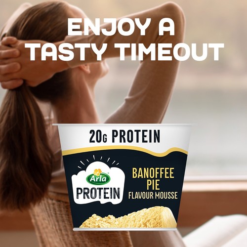 Arla Protein Banoffee Pie Flavour Mousse 200g thumbnail 5