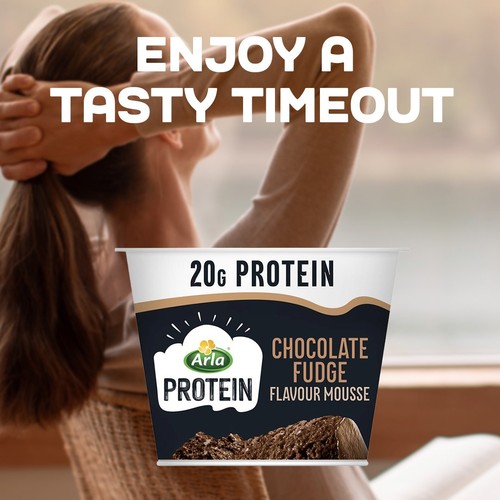Arla Protein Chocolate Fudge Flavour Mousse 200g thumbnail 5