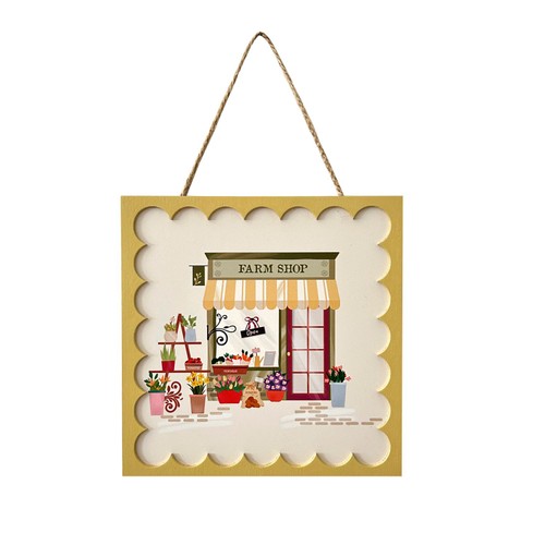 Nutmeg Home Farmers Market Plaque