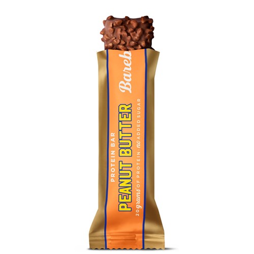 Barebells Peanut Butter Protein Bar 55g thumbnail 2