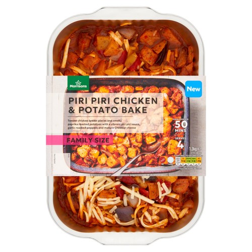 Morrisons Piri Piri Chicken & Potato Bake 1.2kg
