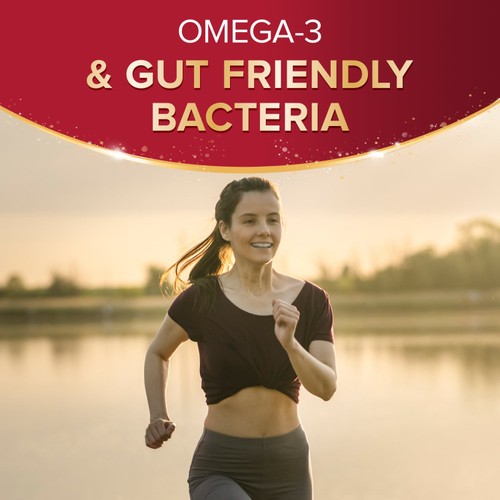 Seven Seas Omega Gut Friendly Bacteria 30ct thumbnail 2