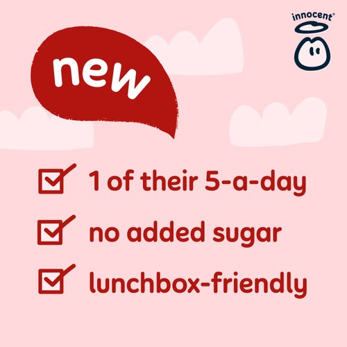 Innocent Kids Juicy Water Apples & Strawberries 3x200ml thumbnail 3