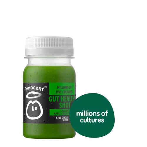 Innocent Gut Health, Kiwi, Ginger, Apple & Lime Shot 80ml