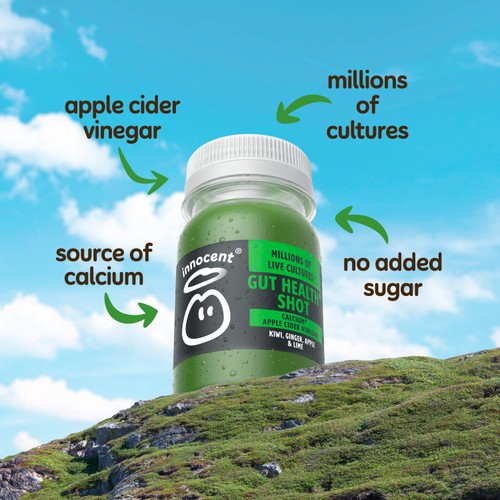 Innocent Gut Health, Kiwi, Ginger, Apple & Lime Shot 80ml thumbnail 6