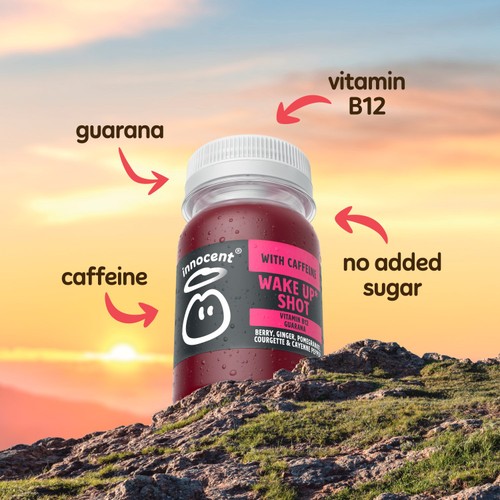 Innocent Wake Up Shot With Caffeine 80ml thumbnail 3