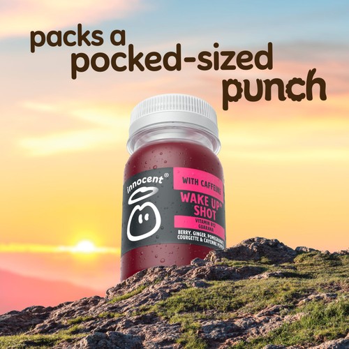 Innocent Wake Up Shot With Caffeine 80ml thumbnail 4
