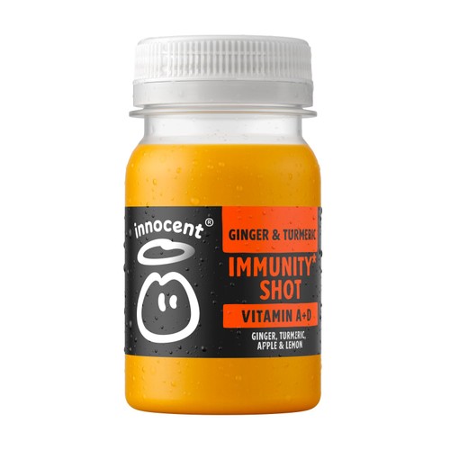 Innocent Immunity, Ginger, Turmeric, Apple & Lemon Shot 80ml thumbnail 2