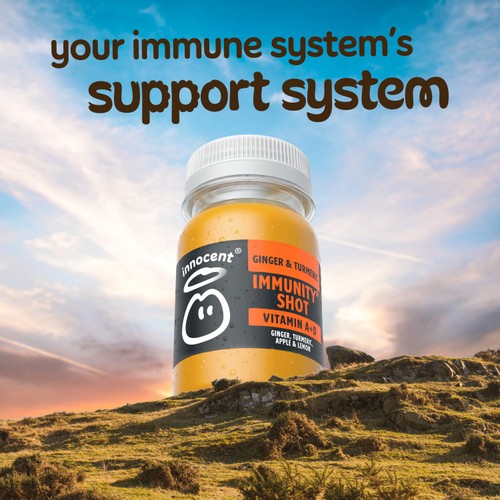Innocent Immunity, Ginger, Turmeric, Apple & Lemon Shot 80ml thumbnail 4
