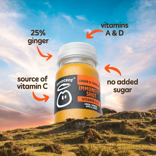 Innocent Immunity, Ginger, Turmeric, Apple & Lemon Shot 80ml thumbnail 7