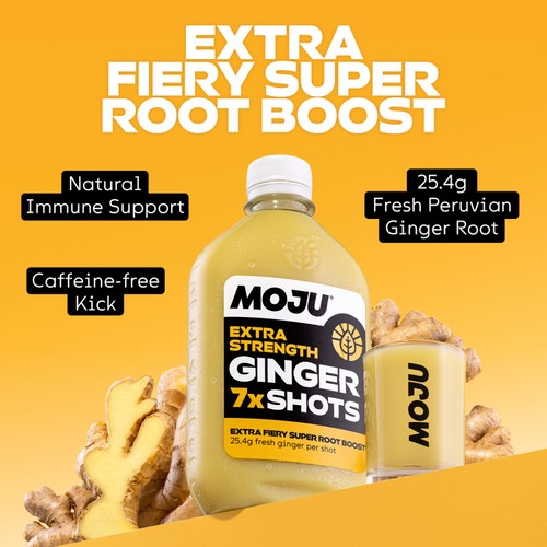 Moju Ginger Extra Strength 420ml thumbnail 3