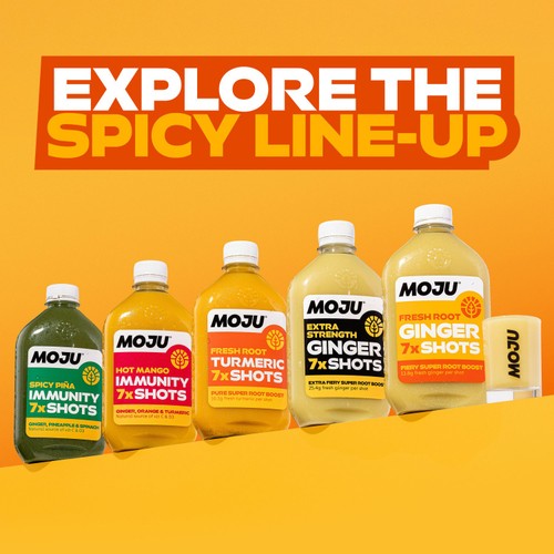 Moju Ginger Extra Strength 420ml thumbnail 5