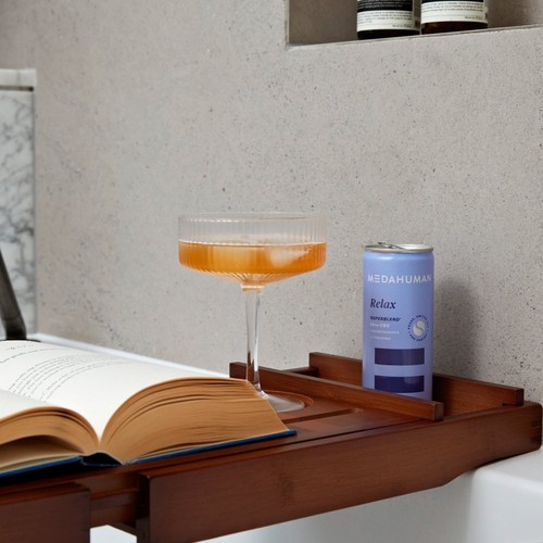 Medahuman Still Relax CBD Chamomile & Black Tea 4x250ml thumbnail 3