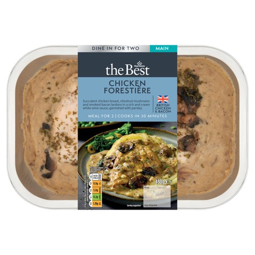 Morrisons The Best Chicken Forestiere 450g