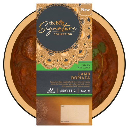 The Best Signature Collection Lamb Dopiaza 400g