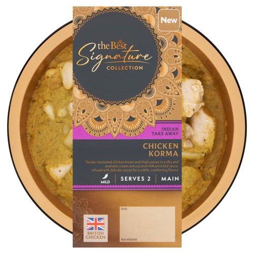 The Best Signature Collection Chicken Korma 400g