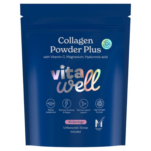 Vitawell Collagen Powder Plus Unflavoured 330g