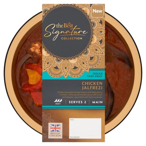 The Best Signature Collection Chicken Jalfrezi 400g