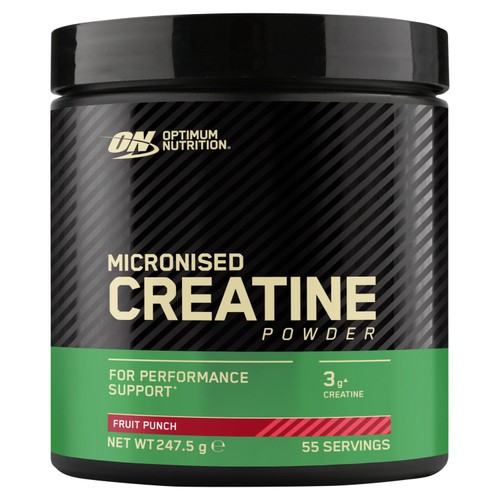 Optimum Nutrition Creatine Powder Fruit Punch 247.5G
