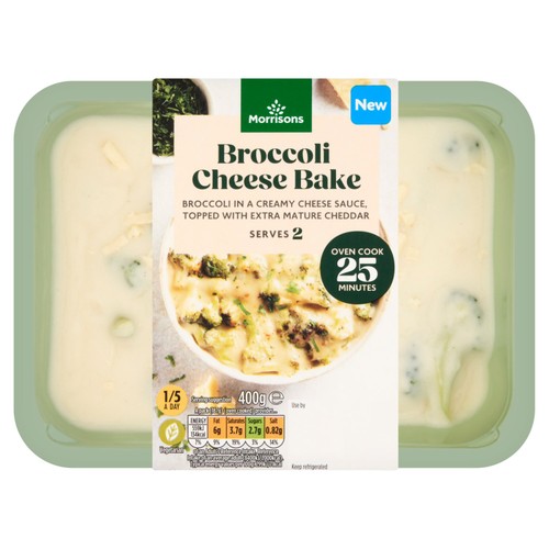 Morrisons Broccoli Cheese Bake 400g