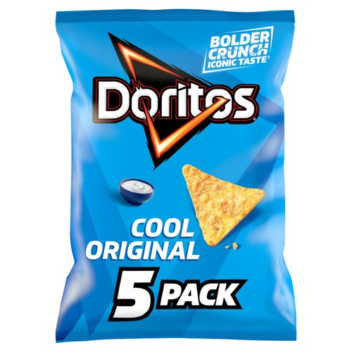 Doritos Cool Original Tortilla Chips Multipack Crisps