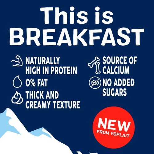 Yoplait SKYR High Protein Natural Yoghurt 0% Fat 850g thumbnail 3