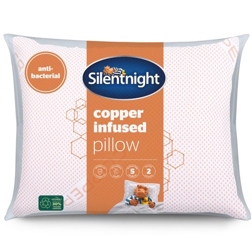 Silentnight Copper Infused Wellbeing Pillow