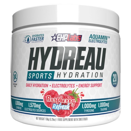 EHP Labs Hydreau Sports Hydration Raspberry Refresh 150g