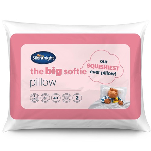 Silentnight The Big Softie Pillow