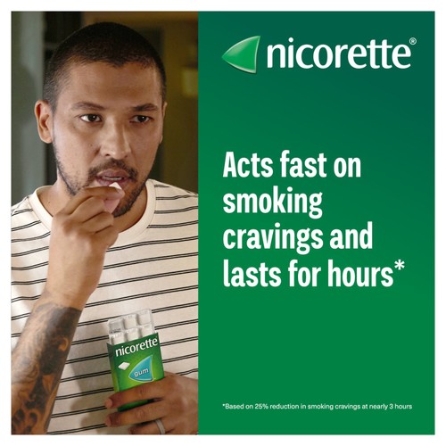 Nicorette Fruitfusion Gum 4mg 105s thumbnail 2