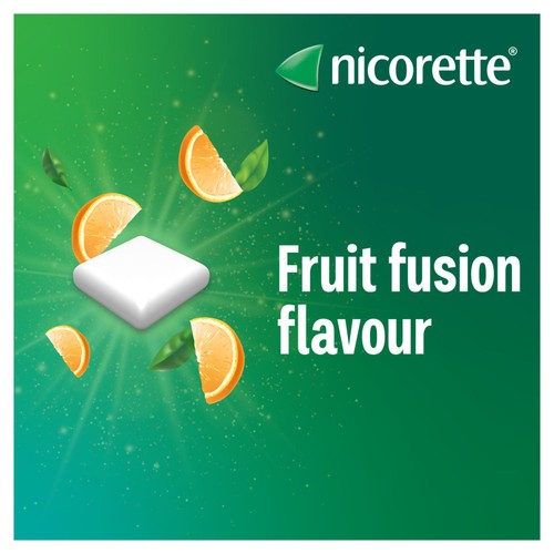 Nicorette Fruitfusion Gum 4mg 105s thumbnail 4