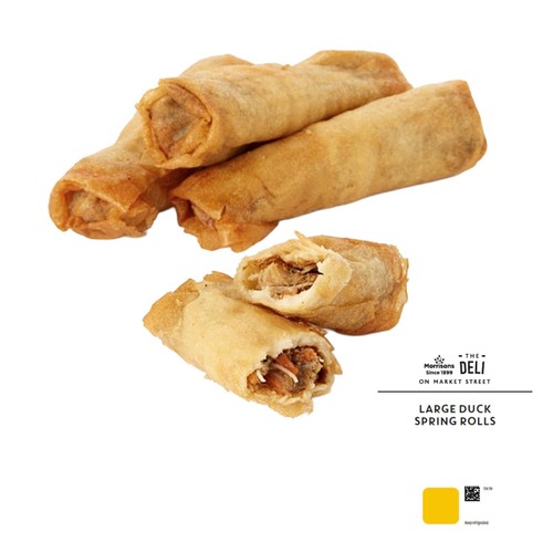 Market Street Deli Large Duck Spring Rolls