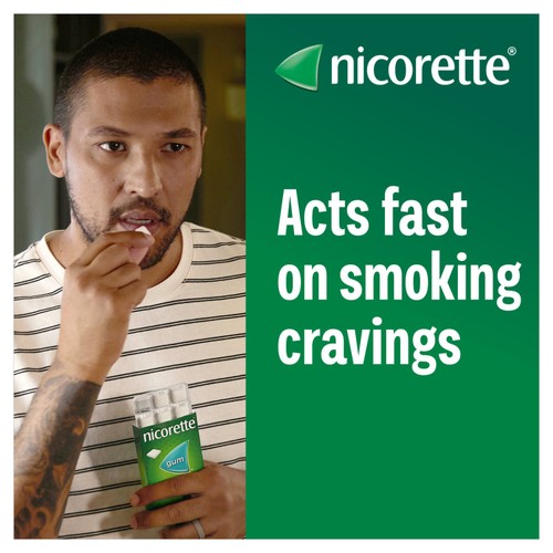 Nicorette Icy White Gum 2mg 30s thumbnail 2