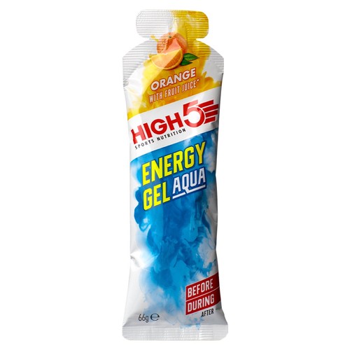 High5 Orange Aqua Energy Gel 66g