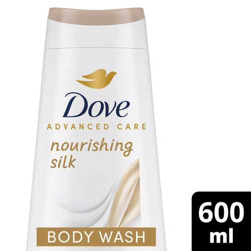 Dove Shower Gel Advanced Care Nourishing Silk 600ml thumbnail 2