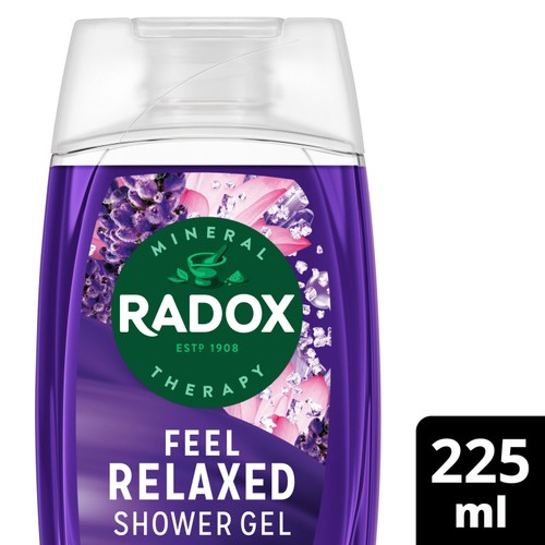 Radox Shower Gel Feel Relaxed 225ml