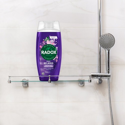 Radox Shower Gel Feel Relaxed 225ml thumbnail 4